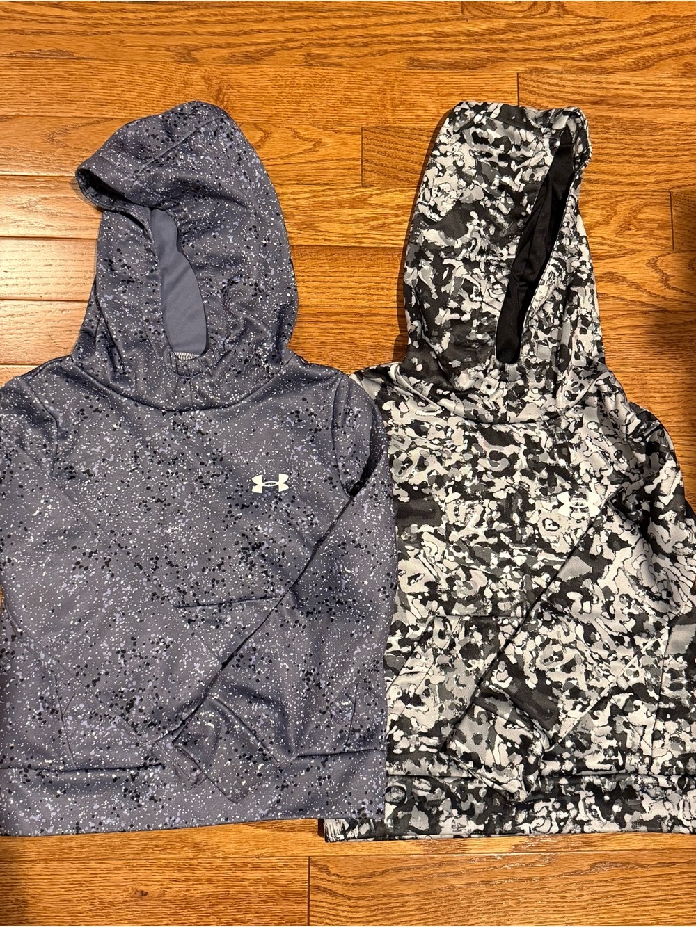 Set of 2 Boys Under Armour Hoodie Hooded Sweatshirt, 4